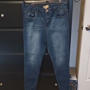 Democracy Women's Deep Blue Skinny Jeans